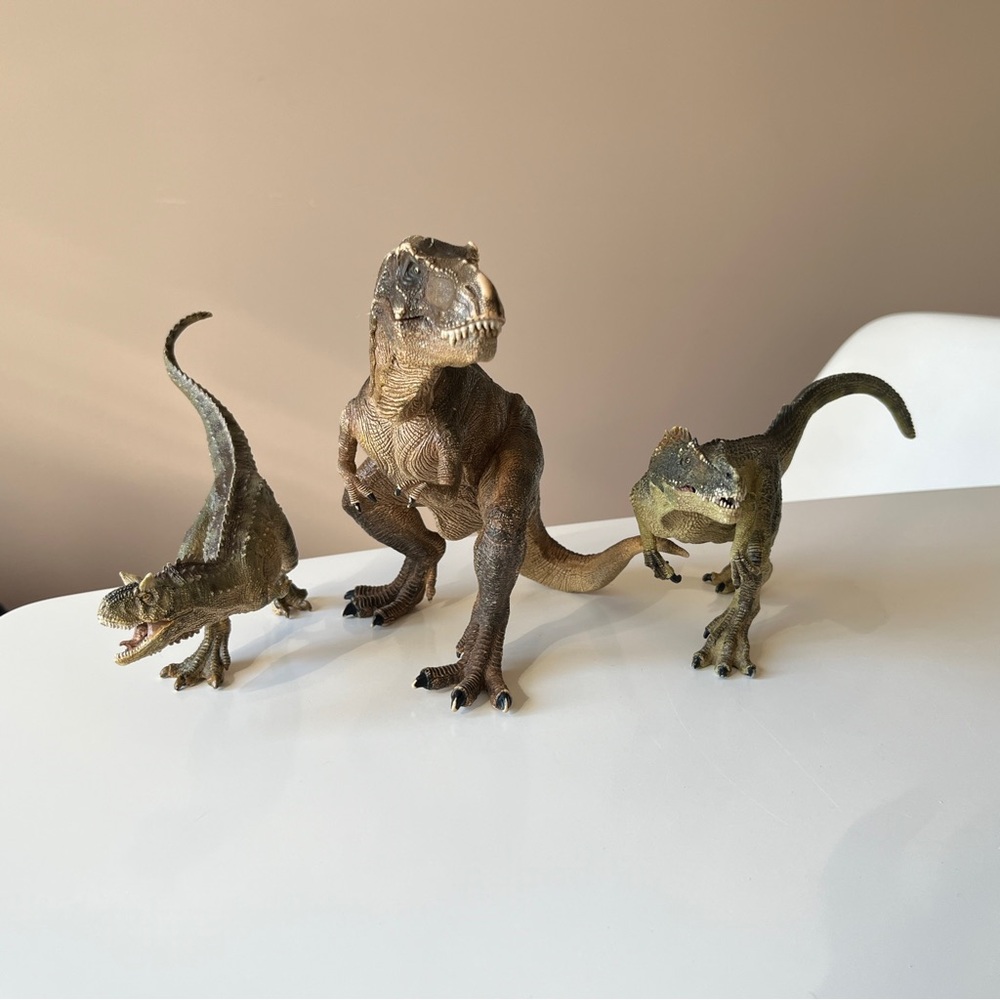 Papp Dino set of three